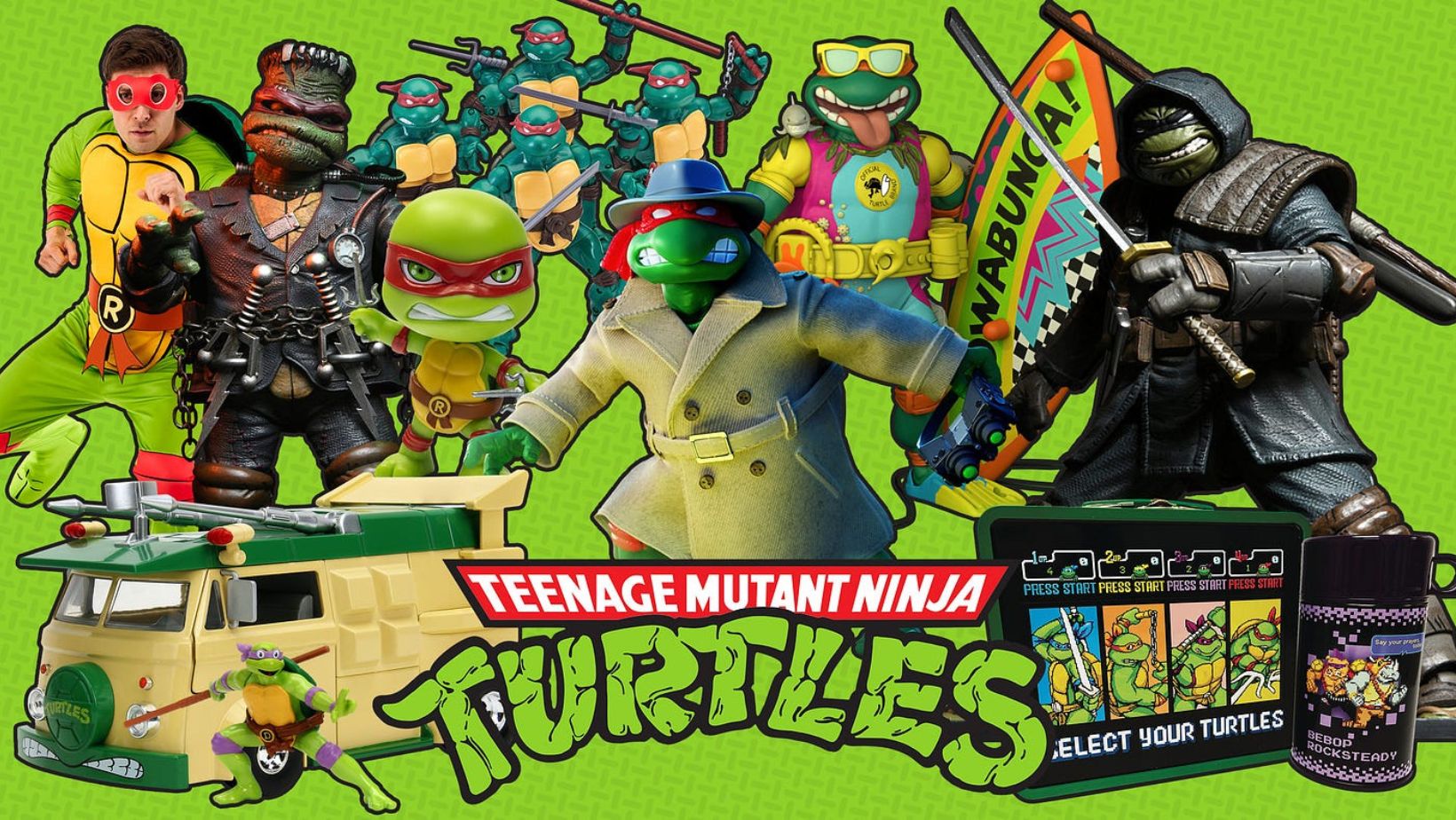 Ninja Turtles toys, Must-Have TMNT Collectibles for Fans